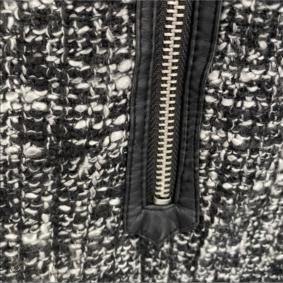 Dana Buchman Black & White Tweed Dress, Size 8 - Picture 10 of 10